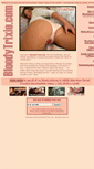 Mobile Screenshot of bloodytrixie.com